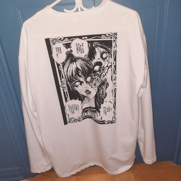 Y2k white longsleeve - Picture 4 of 7